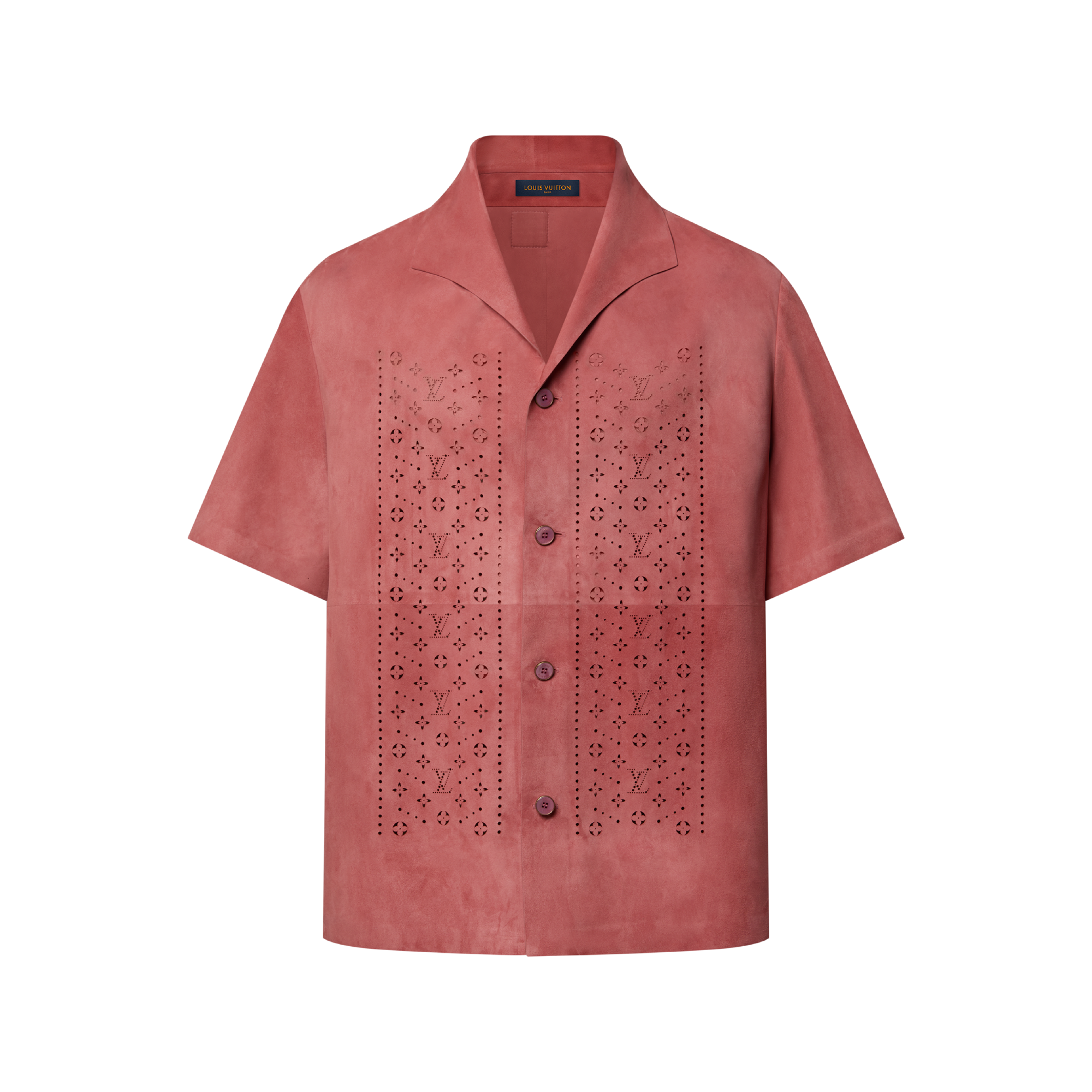 Perforated Leather Shirt - High-End Ready-to-Wear | LOUIS VUITTON